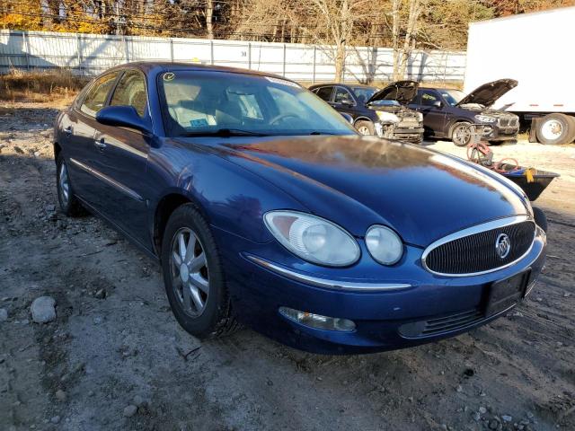 BUICK LACROSSE 2006 with VIN 2G4WD582061111495 - Photo from auction