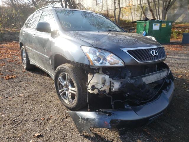 LEXUS RX 350 2008 with VIN 2T2HK31U58C054553 - Photo from auction