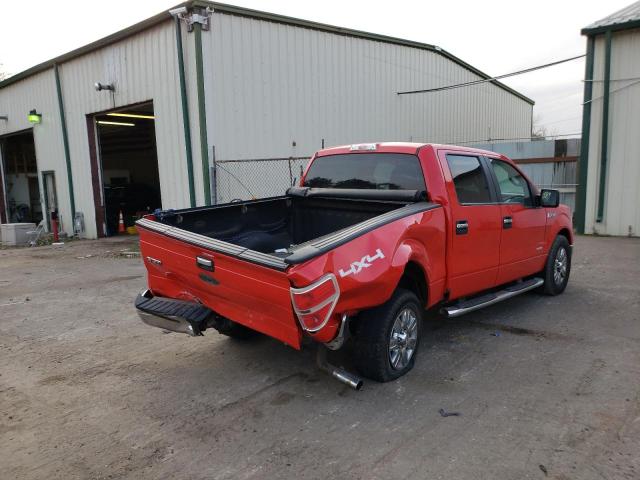 Photo 4 from auction – 2011 FORD F150 SUPER with VIN 1FTFW1ET7BFD29599