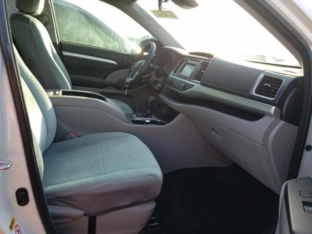 Photo 5 from auction – 2018 TOYOTA HIGHLANDER with VIN 5TDZZRFH7JS273546