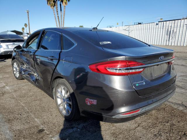 Photo 3 from auction – 2017 FORD FUSION SE with VIN 3FA6P0PU7HR242168