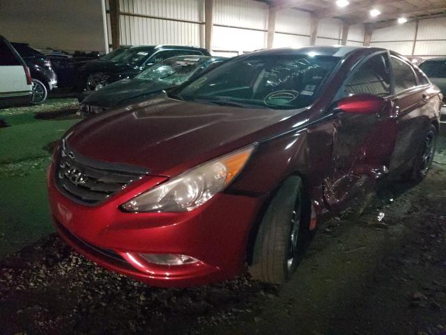 Photo 2 from auction – 2013 HYUNDAI SONATA SE with VIN 5NPEC4AC0DH649397