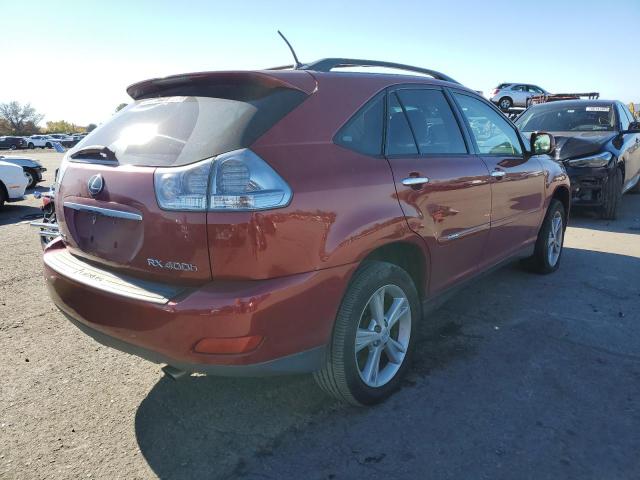 Photo 4 from auction – 2008 LEXUS RX 400H with VIN JTJHW31U482061014