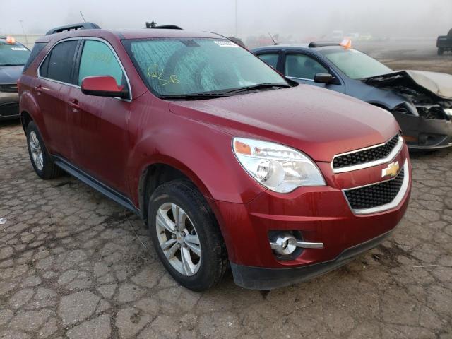 CHEVROLET EQUINOX LT 2010 with VIN 2CNALPEWXA6338950 - Photo from auction