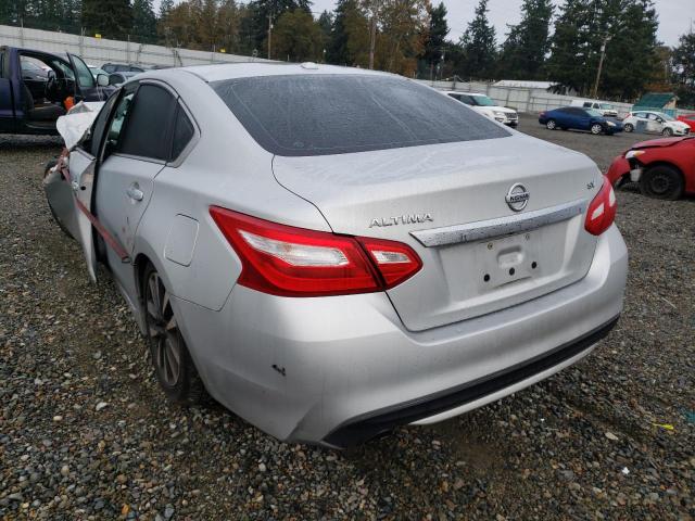 Photo 3 from auction – 2017 NISSAN ALTIMA 2.5 with VIN 1N4AL3AP1HC260111
