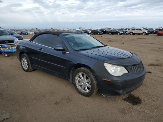 CHRYSLER SEBRING TO 2008 with VIN 1C3LC55R88N157562 - Photo from auction