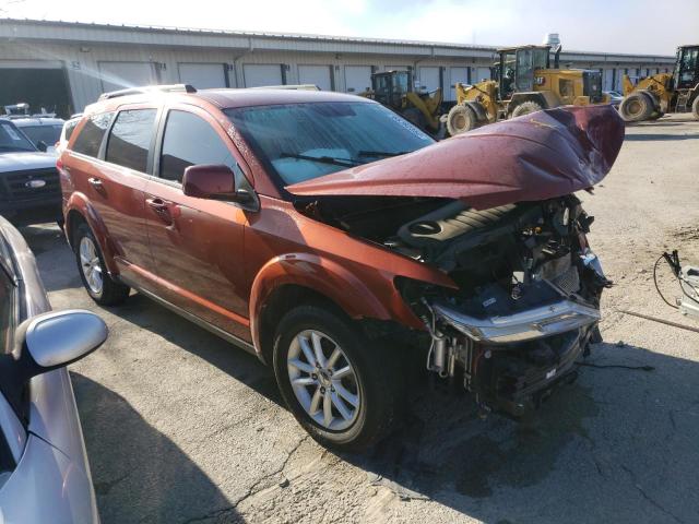 DODGE JOURNEY 2014 with VIN 3C4PDCBG5ET102483 - Photo from auction