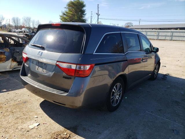 Photo 4 from auction – 2011 HONDA ODYSSEY EX with VIN 5FNRL5H62BB043571