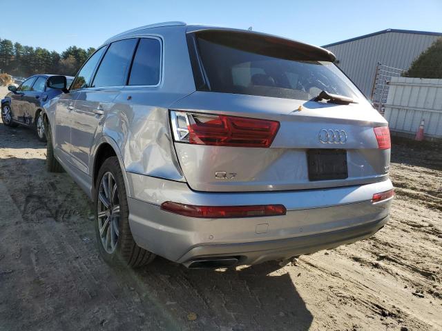 Photo 3 from auction – 2017 AUDI Q7 PRESTIG with VIN WA1VABF7XHD027014