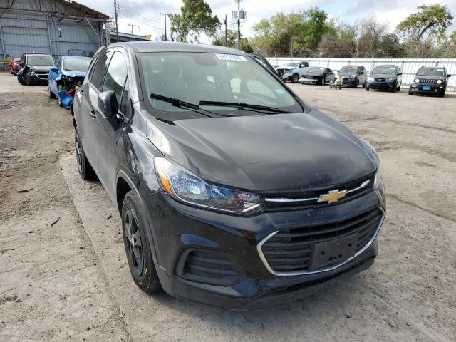 CHEVROLET TRAX LS 2021 with VIN KL7CJKSB2MB302191 - Photo from auction