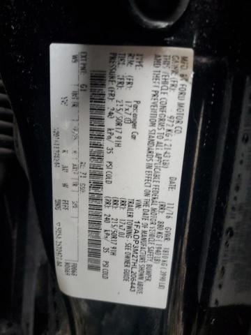 Photo 10 from auction – 2017 FORD FOCUS SEL with VIN 1FADP3M27HL206443