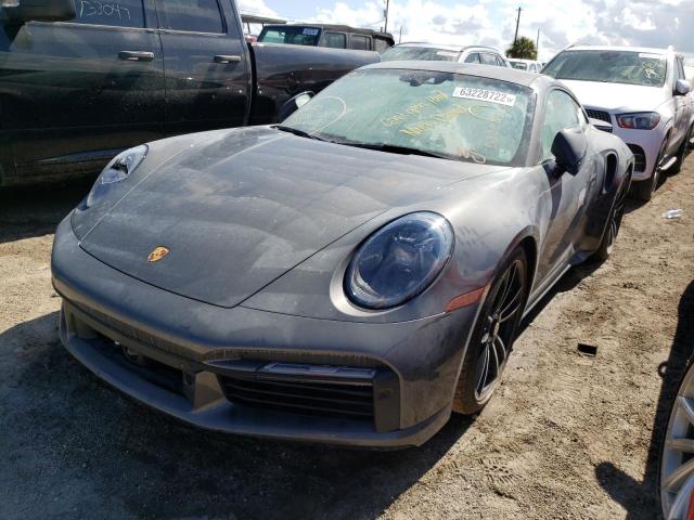 Photo 2 from auction – 2022 PORSCHE 911 TURBO with VIN WP0AD2A96NS255135