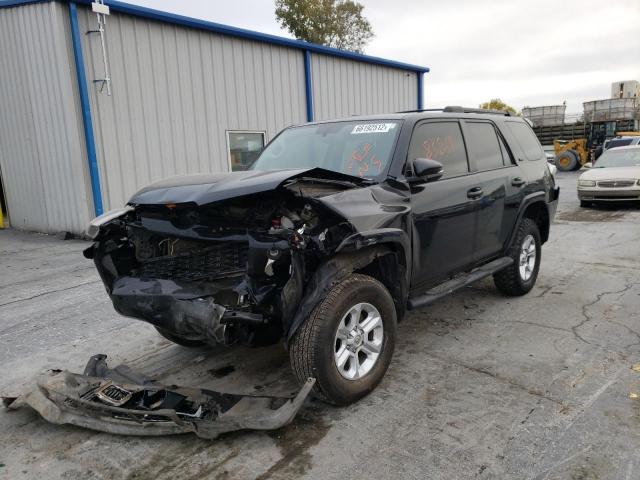 Photo 2 from auction – 2017 TOYOTA 4RUNNER SR with VIN JTEBU5JR9H5458542