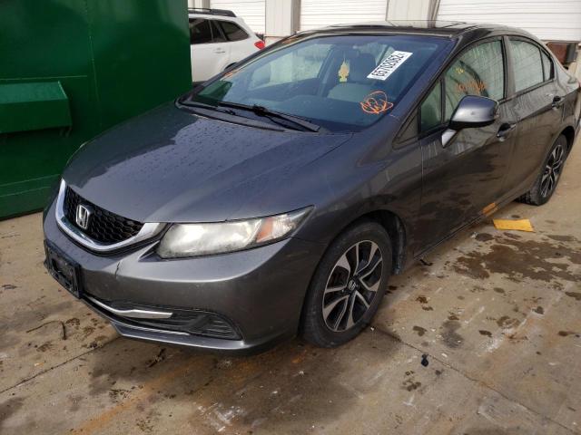 Photo 2 from auction – 2013 HONDA CIVIC EX with VIN 19XFB2F87DE008932