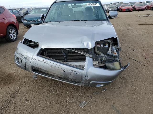 Photo 9 from auction – 2007 SUBARU FORESTER 2 with VIN JF1SG65697H722170