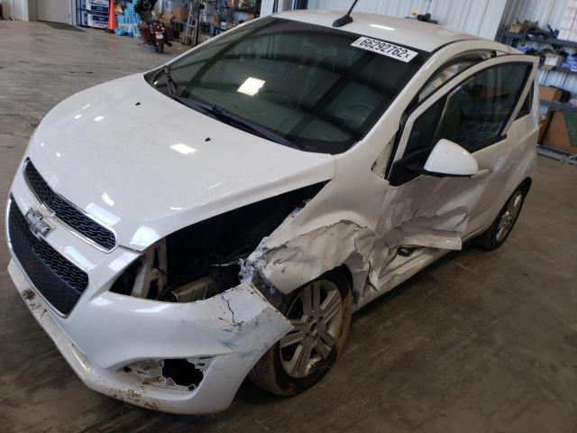 Photo 9 from auction – 2014 CHEVROLET SPARK 1LT with VIN KL8CD6S90EC555805