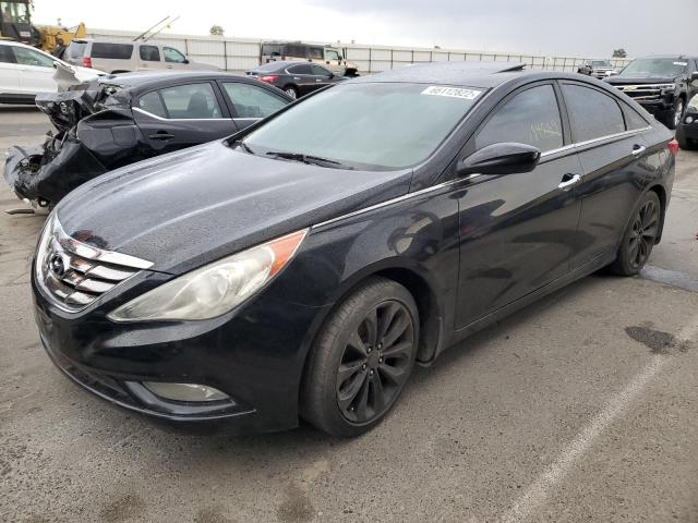 HYUNDAI SONATA SE 2011 with VIN 5NPEC4AC4BH157999 - Photo from auction