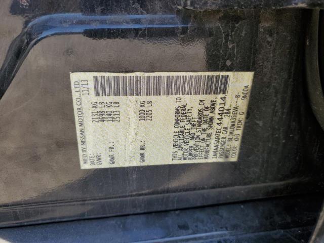 Photo 10 from auction – 2014 NISSAN MAXIMA S with VIN 1N4AA5AP7EC444014