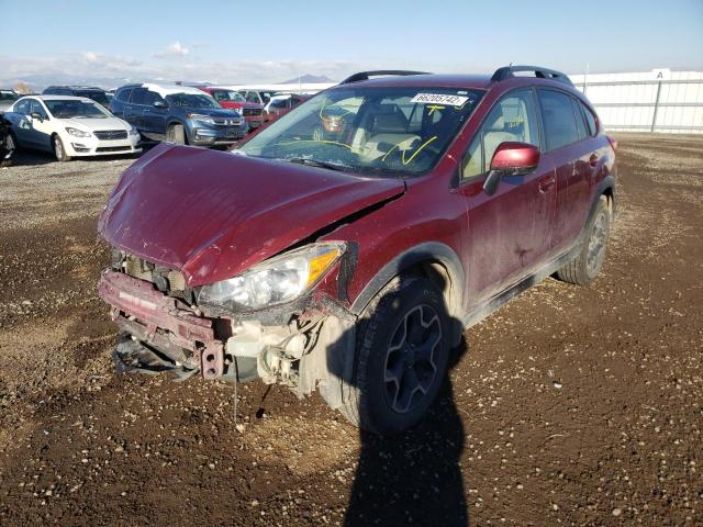 Photo 2 from auction – 2013 SUBARU XV CROSSTR with VIN JF2GPAWC2D2890949