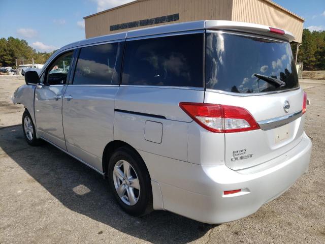Photo 3 from auction – 2012 NISSAN QUEST S with VIN JN8AE2KP4C9045149
