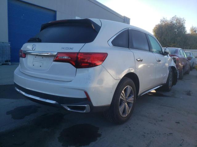 Photo 4 from auction – 2020 ACURA MDX with VIN 5J8YD3H33LL005219