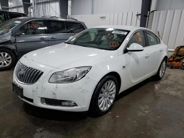Photo 2 from auction – 2011 BUICK REGAL CXL with VIN W04GR5EC4B1010624