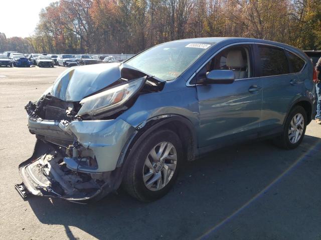 Photo 2 from auction – 2015 HONDA CR-V EX with VIN 5J6RM4H55FL049764