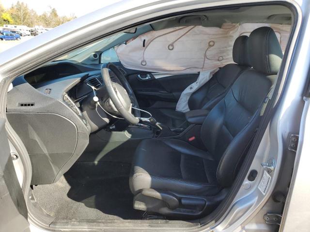 Photo 5 from auction – 2013 HONDA CIVIC EXL with VIN 2HGFB2F92DH566816