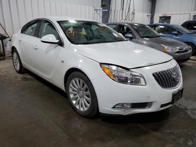 BUICK REGAL CXL 2011 with VIN W04GR5EC4B1010624 - Photo from auction