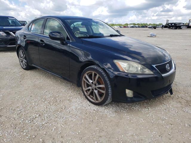 LEXUS IS 250 2008 with VIN JTHBK262482064211 - Photo from auction