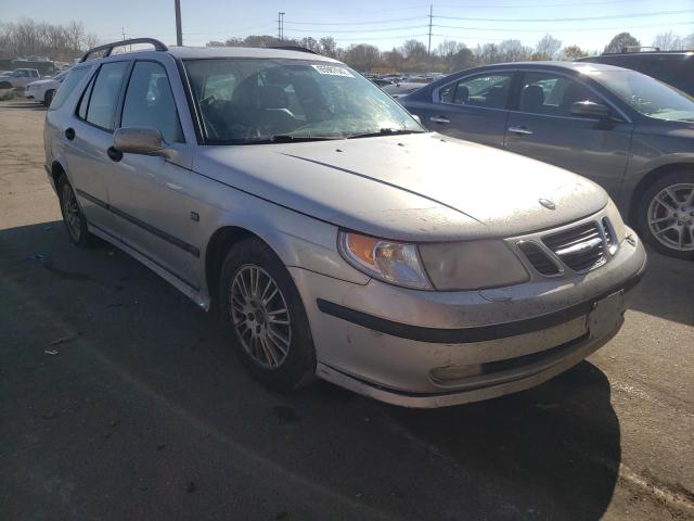 SAAB 9-5 ARC 2005 with VIN YS3ED59AX53521261 - Photo from auction
