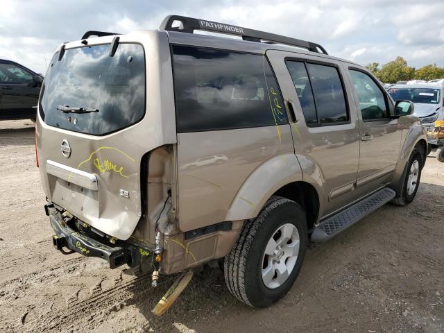 Photo 4 from auction – 2007 NISSAN PATHFINDER with VIN 5N1AR18U47C601407