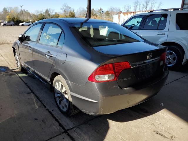 Photo 3 from auction – 2010 HONDA CIVIC EX with VIN 19XFA1F89AE024963
