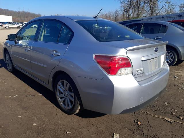 Photo 3 from auction – 2016 SUBARU IMPREZA PR with VIN JF1GJAB61GH004501