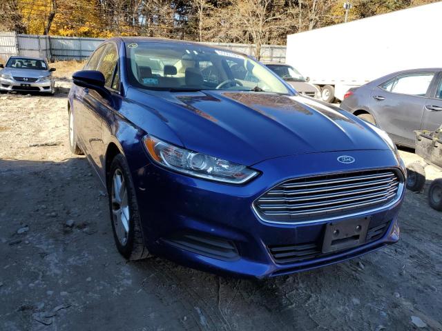 FORD FUSION SE 2013 with VIN 3FA6P0H76DR136510 - Photo from auction