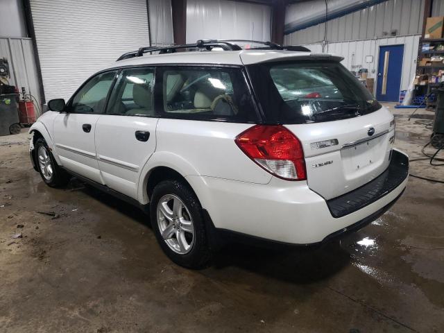 Photo 3 from auction – 2009 SUBARU OUTBACK 2. with VIN 4S4BP61C896343192
