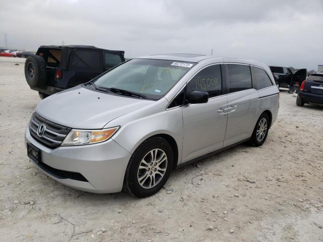 Photo 2 from auction – 2012 HONDA ODYSSEY EX with VIN 5FNRL5H65CB027141