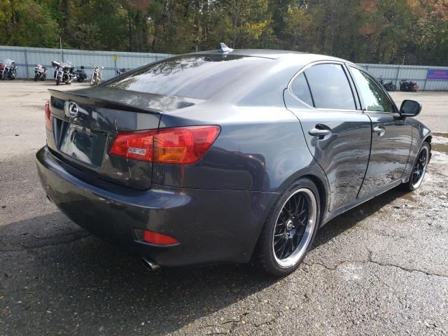 Photo 4 from auction – 2008 LEXUS IS 250 with VIN JTHBK262582071555