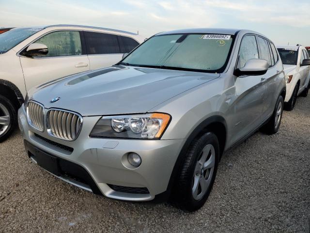 Photo 2 from auction – 2011 BMW X3 XDRIVE2 with VIN 5UXWX5C59BL702005