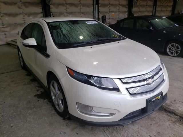 CHEVROLET VOLT 2013 with VIN 1G1RB6E40DU141173 - Photo from auction