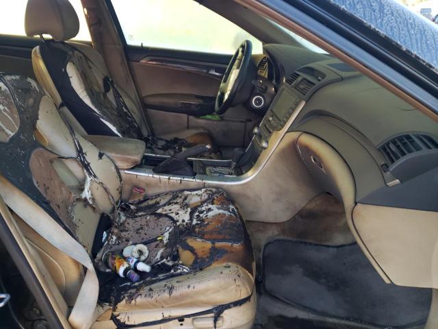 Photo 5 from auction – 2008 ACURA TL with VIN 19UUA66228A040789