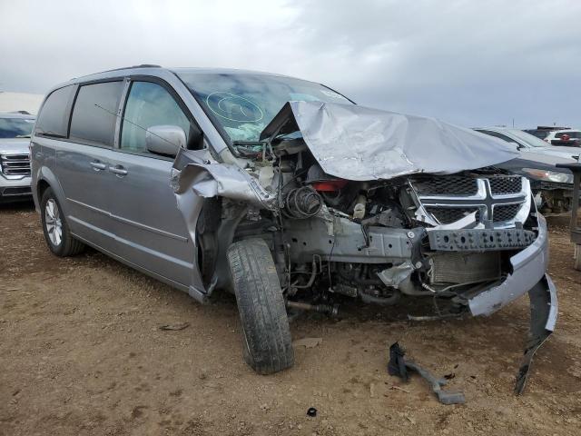 DODGE GRAND CARA 2014 with VIN 2C4RDGCG1ER391556 - Photo from auction