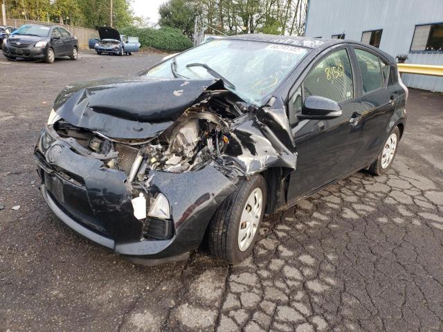 Photo 2 from auction – 2014 TOYOTA PRIUS C with VIN JTDKDTB33E1560313