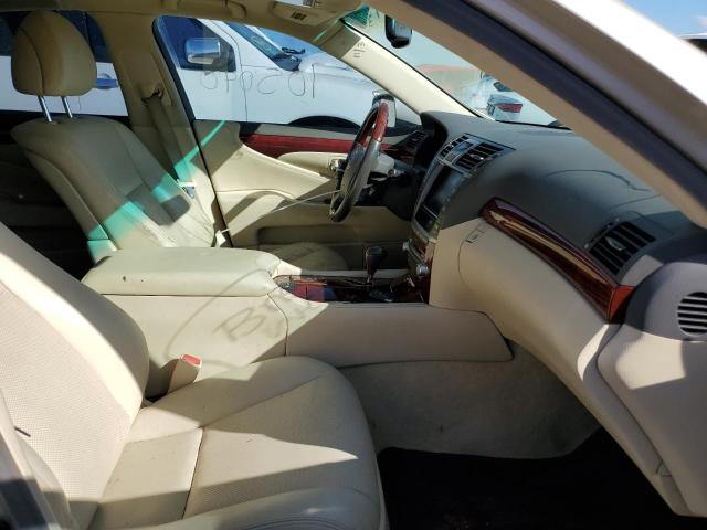 Photo 5 from auction – 2010 LEXUS LS 460 with VIN JTHBL5EF0A5098217