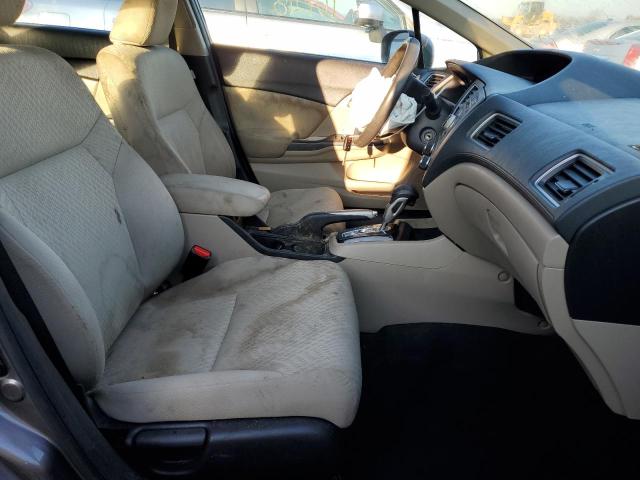 Photo 5 from auction – 2014 HONDA CIVIC LX with VIN 19XFB2F55EE057652