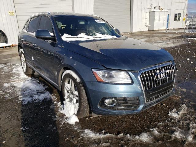 Photo 1 from auction – 2016 AUDI Q5 TDI PRE with VIN WA1CVAFP2GA033251