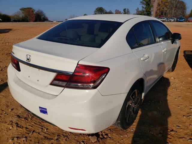 Photo 4 from auction – 2013 HONDA CIVIC LX with VIN 2HGFB2F56DH531239