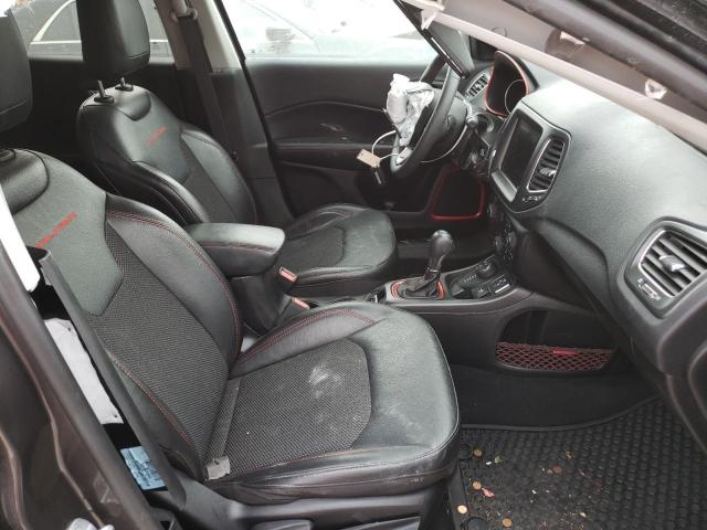 Photo 5 from auction – 2021 JEEP COMPASS TR with VIN 3C4NJDDB5MT564872