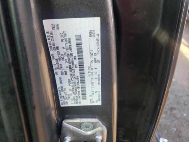 Photo 10 from auction – 2014 FORD ESCAPE S with VIN 1FMCU0F77EUD84795