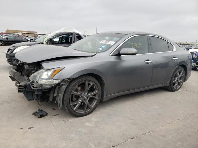 NISSAN MAXIMA S 2014 with VIN 1N4AA5AP2EC457964 - Photo from auction